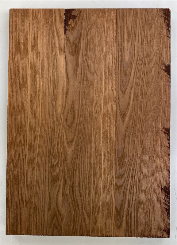 Body Swamp Ash, 3-pcs., Choco thermo-treated, Unique Piece #167